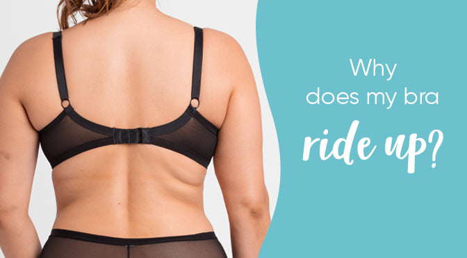 Is Your Bra Riding Up At The Back? Here's What You Should Do Next