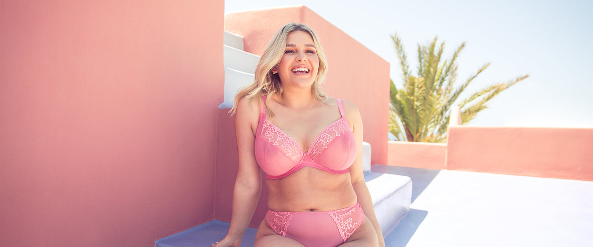 Embrace Your Pink Power with Curvy Kate's Barbie-Inspired Pink