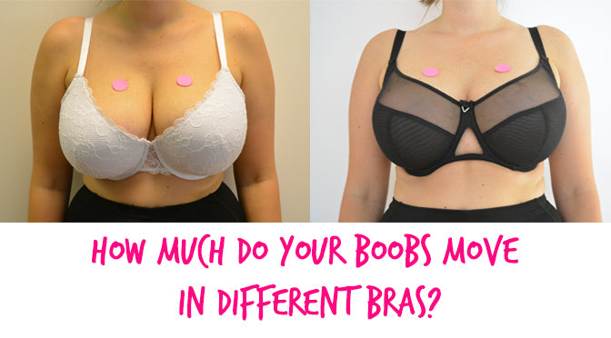 Watch how much your boobs move in an ill-fitting bra – Curvy Kate UK