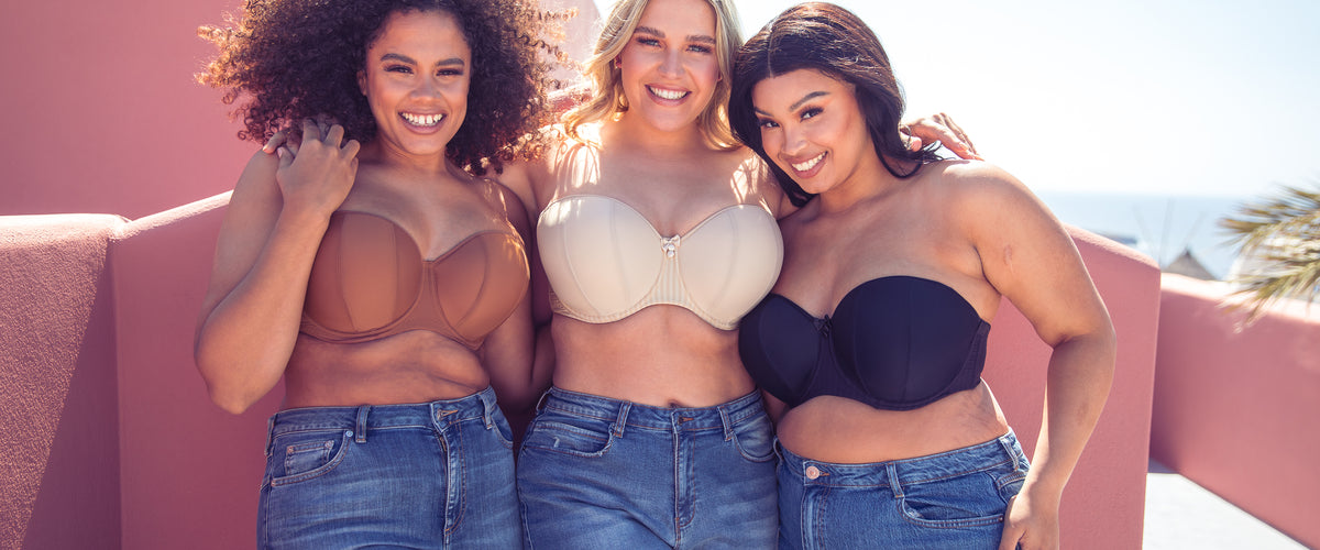 36DD? Chances are you're in the wrong size – Curvy Kate UK
