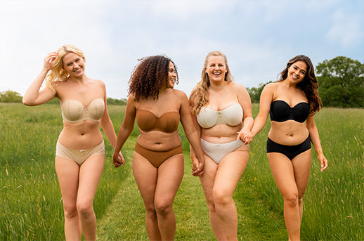 Our bras are getting bigger but our breasts aren't