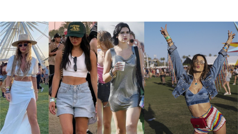 3 outfits we can’t wait to see this festival season