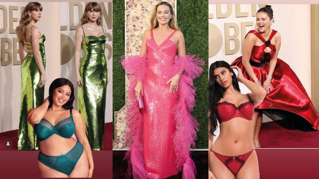 Are you ready for your red carpet moment? Let's Talk The Golden Globes –  Curvy Kate UK