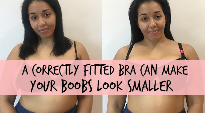 I was wearing the WRONG bra for my breast shape, are you making