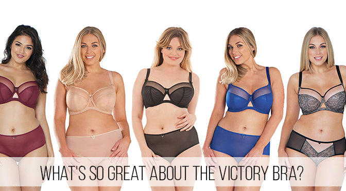 What's so great about the Victory Bra anyway? – Curvy Kate UK