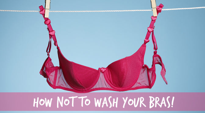 You might think twice about washing your bra...