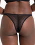 Curvy Kate Boost Heartbreaker Tanga Black/Pink