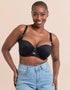 Curvy Kate Boost Me Up Padded Balcony Bra Black