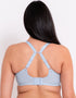 Curvy Kate Centre Stage Full Plunge Side Support Bra Icy Blue