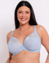 Curvy Kate Centre Stage Full Plunge Side Support Bra Icy Blue
