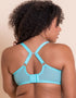 Curvy Kate Centre Stage Full Plunge Side Support Bra Turquoise