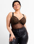 Curvy Kate Cool Cat Plunge Body Leopard Brown