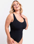 Curvy Kate Deep Dive Non-Wired Swimsuit Black