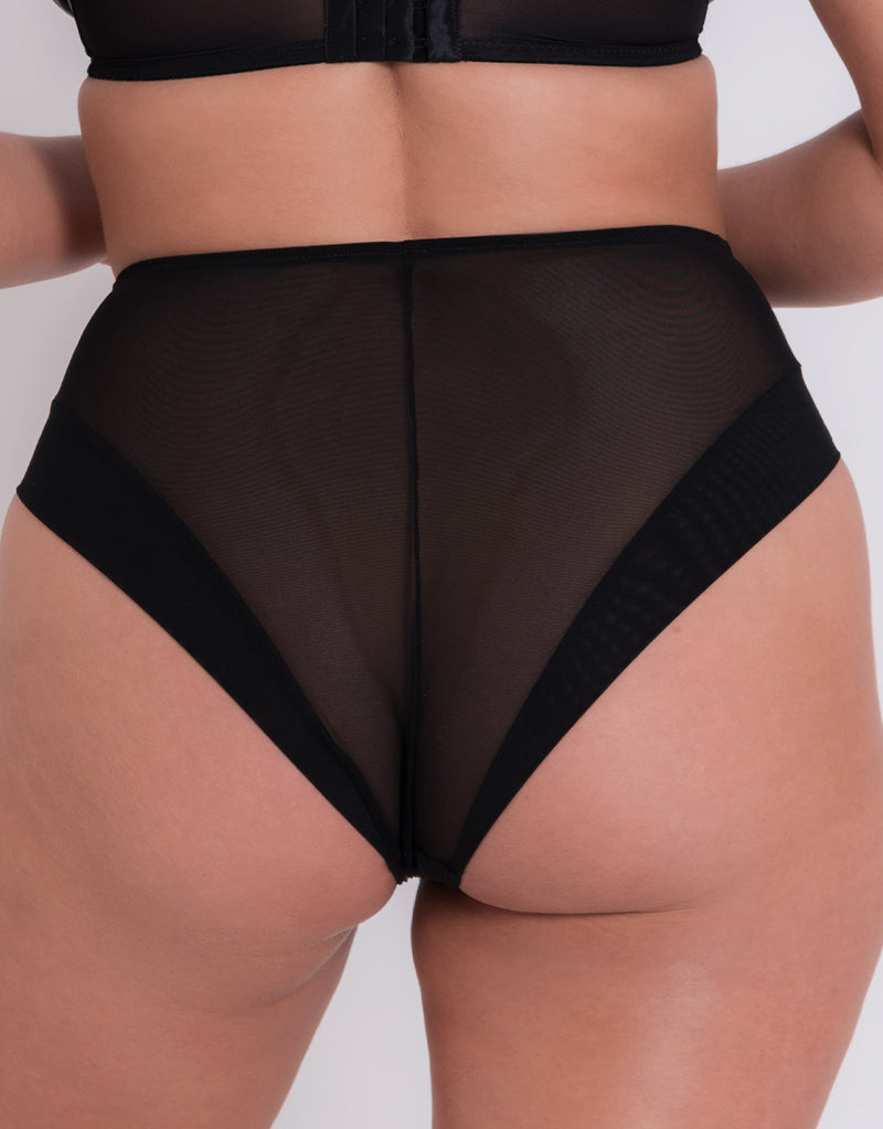 Curvy Kate Enclose High Waist Brief Black Curvy Kate UK