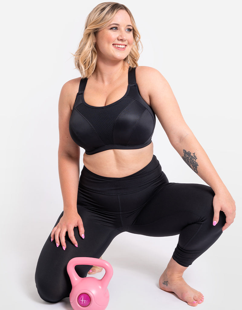 Leading Lady® The Olivia - All-Around Support Comfort Sports Bra
