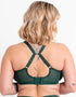 Curvy Kate Flare Full Plunge Side Support Multiway Bra Emerald Sparkle