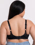 Curvy Kate Get Up and Chill Non-Wired Bralette Black