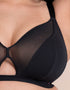 Curvy Kate Get Up and Chill Non-Wired Bralette Black