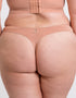 Curvy Kate Hey Girls Thong Latte