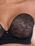 Curvy Kate Hey Girls SuperPlunge Strapless Multiway Bra Black/Latte