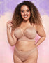 Curvy Kate Hey Girls Thong Latte