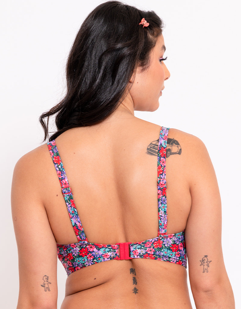 Curvy Kate Kitsch Kate Non Wired Swimsuit Floral Print – Curvy Kate UK