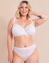 Curvy Kate Lace Daze Balcony Bra White