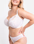 Curvy Kate Lace Daze Balcony Bra White