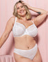 Curvy Kate Lace Daze Balcony Bra White