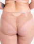 Curvy Kate Lace Daze Brazilian Brief Latte