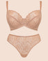 Curvy Kate Lace Daze Balcony Bra Latte