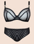 Curvy Kate Lifestyle Plunge Bra Black