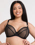 Curvy Kate Lifestyle Plunge Bra Black