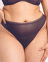 Curvy Kate Lifestyle Thong Plum Purple