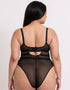 Curvy Kate Lucky Star Plunge Body Black