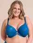 Curvy Kate Lush Full Plunge Bra Peacock Blue