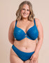 Curvy Kate Lush Full Plunge Bra Peacock Blue