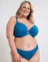 Curvy Kate Lush Full Plunge Bra Peacock Blue