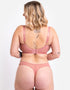 Curvy Kate Lush Thong Rose Shimmer