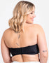 Curvy Kate Luxe Strapless Multiway Bra Jet Black