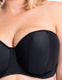 Curvy Kate Luxe Strapless Multiway Bra Jet Black