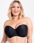 Curvy Kate Luxe Strapless Multiway Bra Jet Black