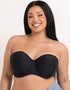 Curvy Kate Luxe Strapless Multiway Bra Jet Black