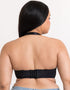 Curvy Kate Luxe Strapless Multiway Bra Jet Black