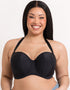 Curvy Kate Luxe Strapless Multiway Bra Jet Black