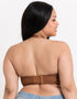 Curvy Kate Luxe Strapless Multiway Bra Caramel