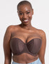 Curvy Kate Luxe Strapless Multiway Bra Cocoa