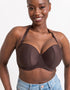 Curvy Kate Luxe Strapless Multiway Bra Cocoa