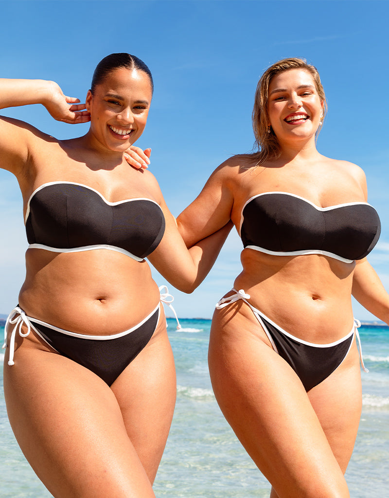 Curvy bikini swimwear best sale