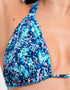 Curvy Kate Mykonos String Multiway Bikini Top Blue Print